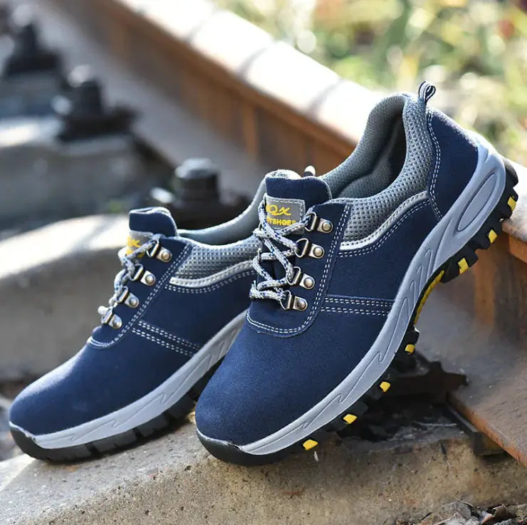 Lightweight Breathable Steel Toe Safety Work Shoes - Men's Protective Footwear by Mead's Supply & Equipment Outfitters limited