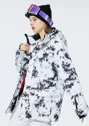 Ski Suit Men's and Women's - Waterproof Windproof Winter Snow Suit | Unisex 2-Piece Set by Mead's Supply & Equipment Outfitters limited