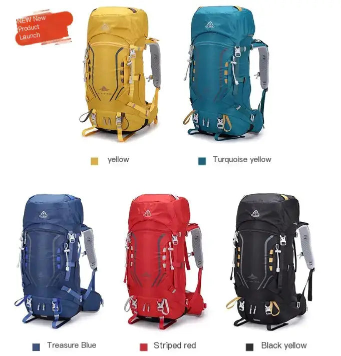 Large Capacity Hiking Shoulder Bag Backpack by Mead's Supply & Equipment Outfitters limited