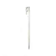 28cm Stainless Steel Camping Tent Stakes (Pack of 6) by Habicare