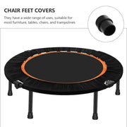 6 Piece Trampoline Foot Pads for Trampoline Legs by Habicare