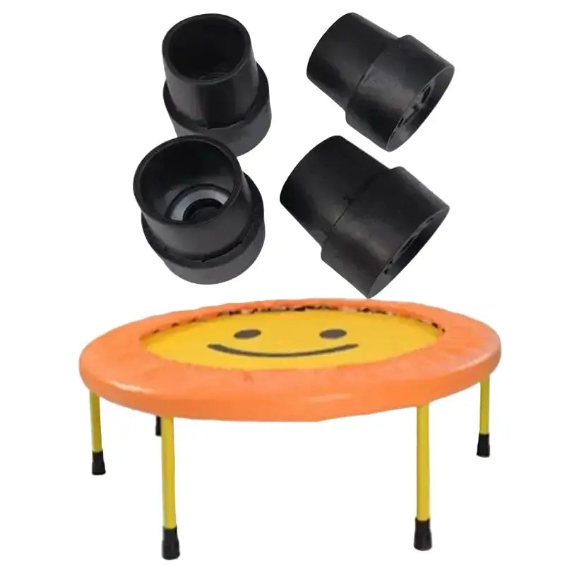 6 Piece Trampoline Foot Pads for Trampoline Legs by Habicare