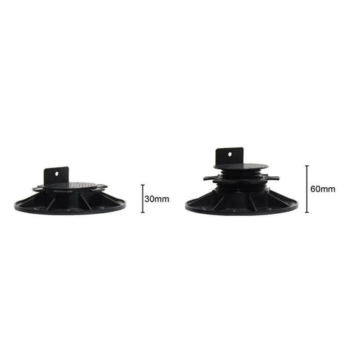 Deck Pedestal Adjustment range 30-60mm by salelink.co.nz