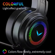 7.1 Gaming Headset with Mic & LED (3 coours available) by Habicare