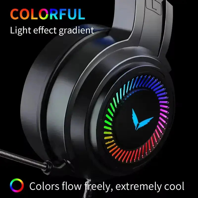 7.1 Gaming Headset with Mic & LED (3 coours available) by Habicare