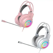 7.1 Gaming Headset with Mic & LED (3 coours available) by Habicare