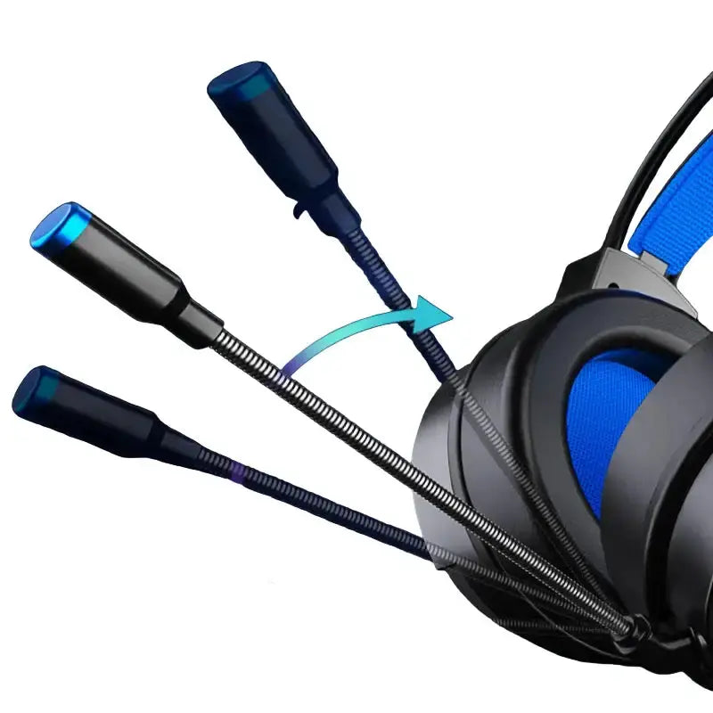 7.1 Gaming Headset with Mic & LED (3 coours available) by Habicare