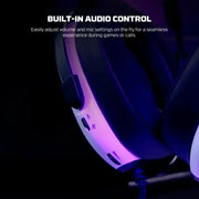 7.1 Wired Gaming Headset 40mm with Mic (available in Black & White) by Habicare
