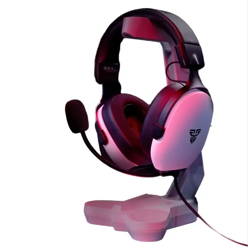 7.1 Wired Gaming Headset 40mm with Mic (available in Black & White) by Habicare