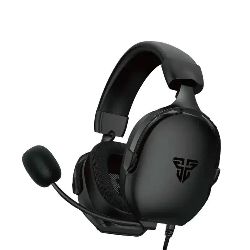 7.1 Wired Gaming Headset 40mm with Mic (available in Black & White) by Habicare