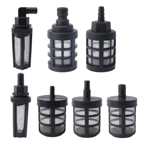 7–16mm Stainless Steel Hose Pipe Filter for Garden & Car Wash (different sizes available) by Habicare