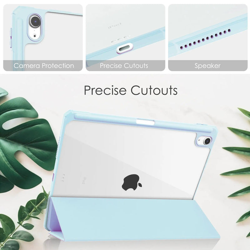 Hybrid Slim Case for iPad Air 11 Inch M2 2024 by salelink.co.nz