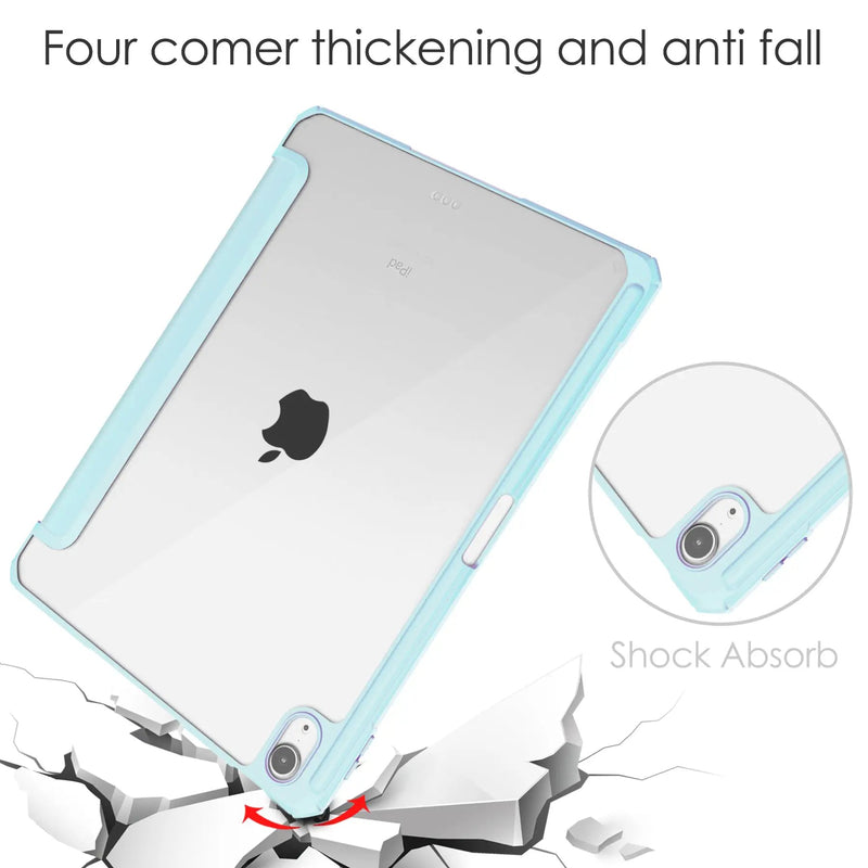 Hybrid Slim Case for iPad Air 11 Inch M2 2024 by salelink.co.nz