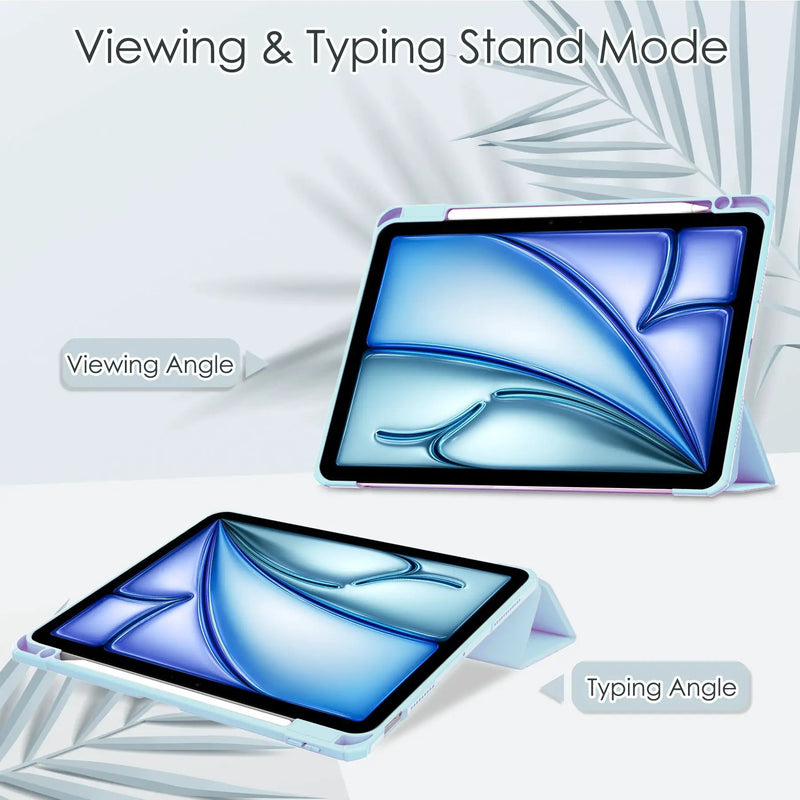 Hybrid Slim Case for iPad Air 11 Inch M2 2024 by salelink.co.nz