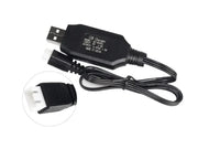 7.4V USB 3 pins Lithium Batteries Charging Cable for Car Drone or Helicopter by dealonline.co.nz
