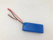7.4V 2500mAh Red Li-Po Rechargeable Battery for Drone by dealonline.co.nz