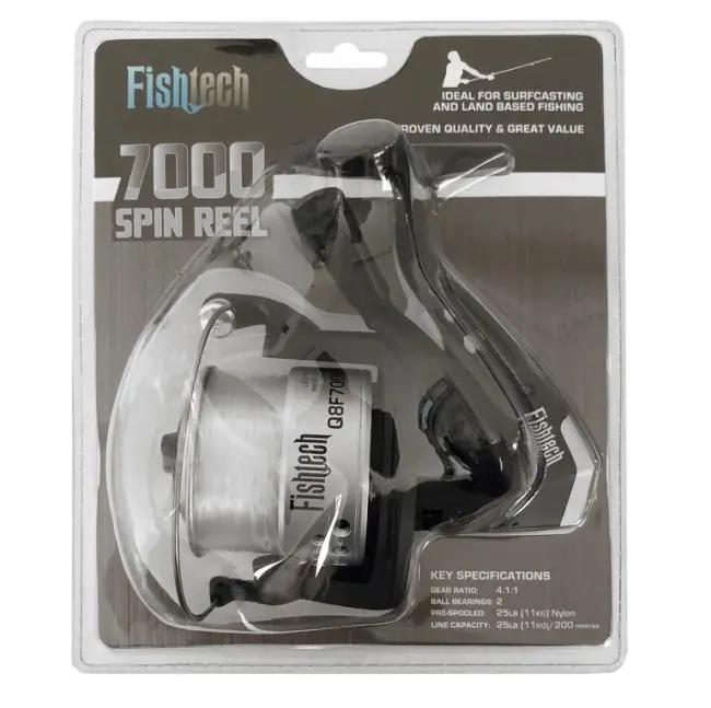 Fishtech 7000 Spin Reel by NZ Diver