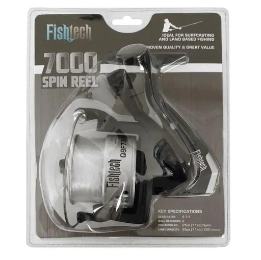 Fishtech 7000 Spin Reel by NZ Diver