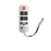 Big Button Simple TV Remote Universal Large Button Remote Control for Seniors by Eldertech