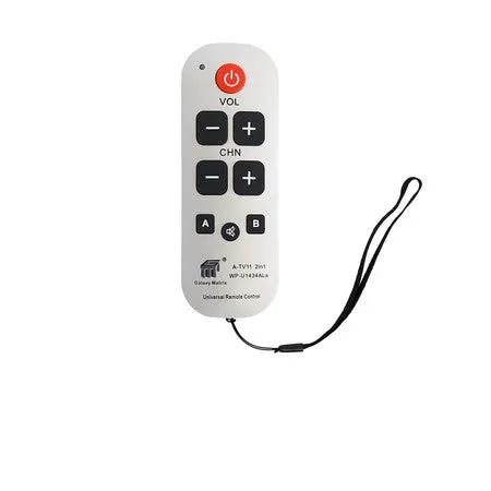 Big Button Simple TV Remote Universal Large Button Remote Control for Seniors by Eldertech