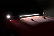 LED Ditch Light Kit Hinge Mount Jeep Gladiator JT/Wrangler JL (18-26) by Magwarehouse.com