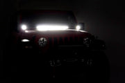 LED Ditch Light Kit Hinge Mount Jeep Gladiator JT/Wrangler JL (18-26) by Magwarehouse.com