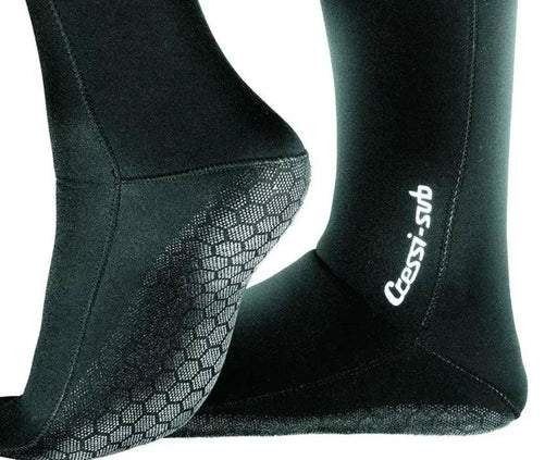 Premium Cressi Supa 3mm Freediving Socks by NZ Diver