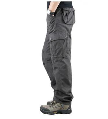 Khaki Military Cargo Pants for Men - Casual Tactical Wear by Mead's Supply & Equipment Outfitters limited