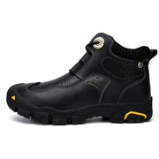 Leather High-top Shoes by Mead's Supply & Equipment Outfitters limited