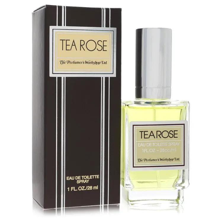 Brands HD Eau De Toilette Spray Tea Rose Eau De Toilette Spray by Perfumers Workshop 30 ml Tea Rose Eau De Toilette Spray by Perfumers Workshop 30 ml