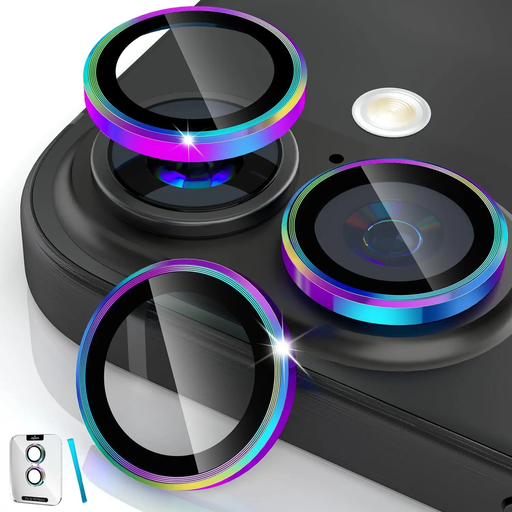 For iPhone 16 Camera Lens Tempered Glass Protector by salelink.co.nz