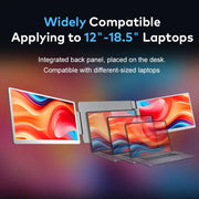 Portable Dual-Screen Monitor by Action Outdoors Limited