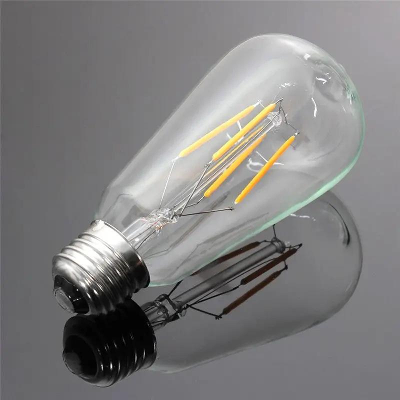E27 LED Bulb 4W Glass by salelink.co.nz