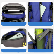 50L (45+5) Hiking Backpack – Waterproof Outdoor Camping & Climbing Daypack BDXJ61010 by ECOTREK