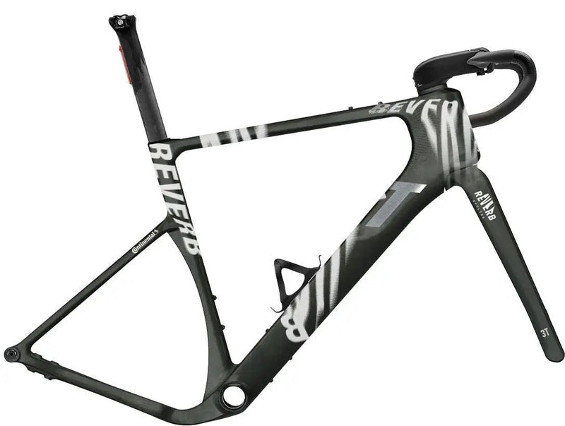 3T Racemax2 Italia Frameset by Euro Cycling NZ
