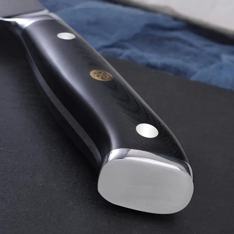 Damascus G10 Handle Household Chefs Knife For Slicing Meat And Vegetables Small Kitchen Knife by China Dropship