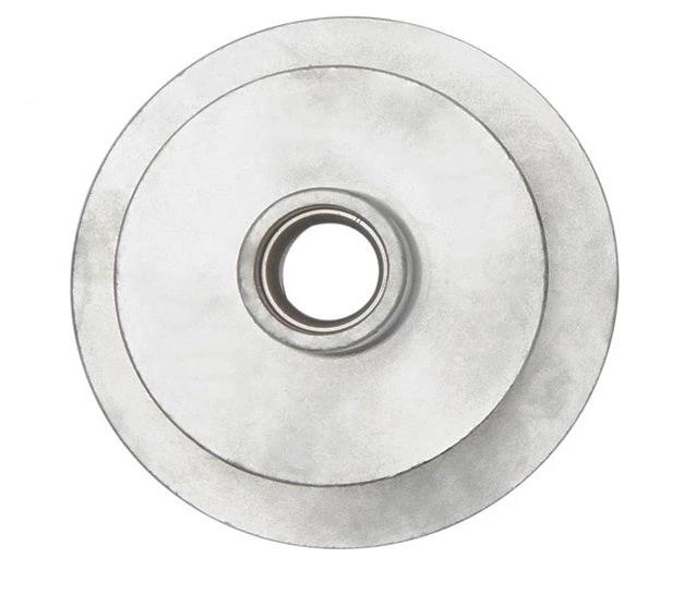 Trojan Blank Hub 225mm No Disc 5x4.25 Bolt Pattern by Trojan