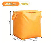 Ecotrek Large Moving Bags – Waterproof Storage Bags with Double Zip Pulls HZ51001 by ECOTREK