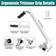 String Trimmer Handle Ergonomic Trimmer Grip by salelink.co.nz