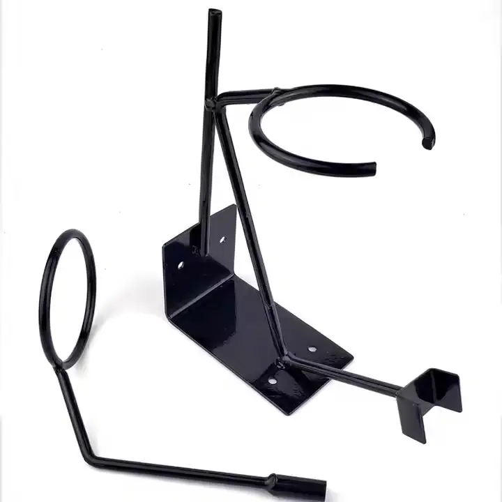 Spray Gun Holder Gravity Feed Paint Spray Gun Stand Strainer Holder by salelink.co.nz