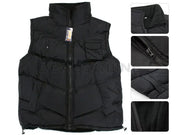Fleece Lining Vest/Sleeveless Hooded Jacket - 4XL by dealonline.co.nz