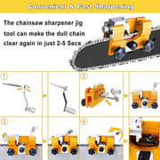 Chainsaw Sharpener Jigs Sharpening Tool by salelink.co.nz
