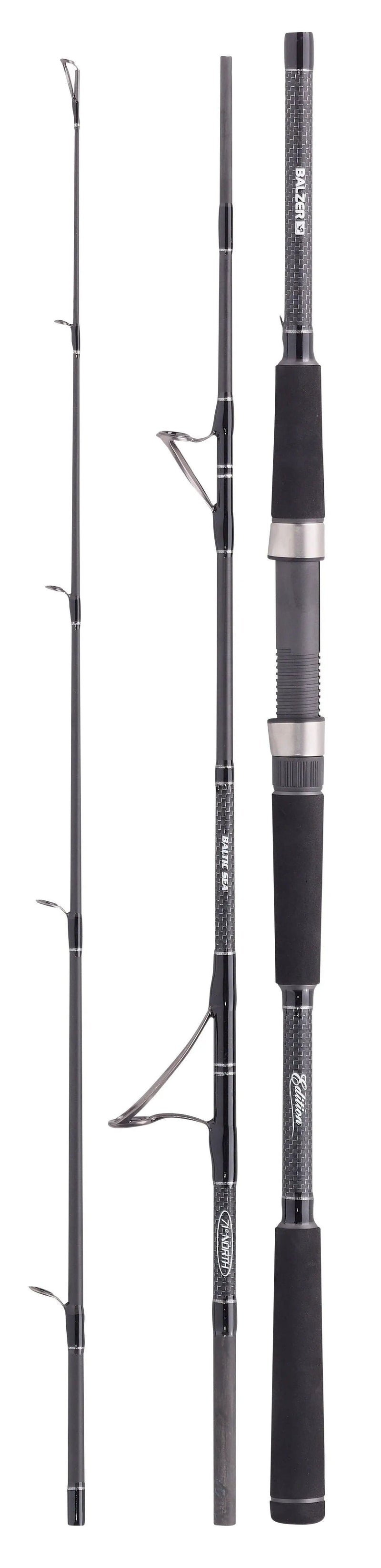 Balzer Fishing Rods 71 Degrees North Baltic Sea Travel Slow Jig Rod | 3 Piece | 30-125G 71 Degrees North Baltic Sea Travel Slow Jig Rod | 3 Piece | 30-125G