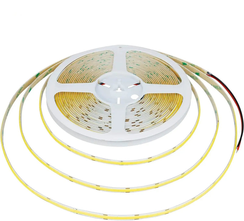 24V COB Warm White 5M LED Strip Light by salelink.co.nz