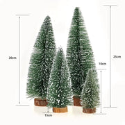 4x Mini Christmas Tree by salelink.co.nz