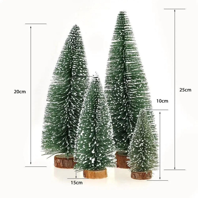4x Mini Christmas Tree by salelink.co.nz