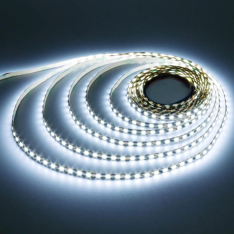 2835 12V 5M LED Strip Light Cool White 600LED by salelink.co.nz