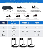 Waterproof Shoe Covers – Rain Boot Protectors with Reflective Strip for Men & Women YR15639 by ECOTREK