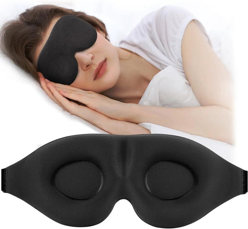 Travel Sleep Eye Mask 3D Memory Foam Padded Light Sleeping Blindfold by salelink.co.nz