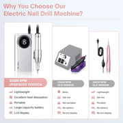 Electric Nail Drill Kit by salelink.co.nz